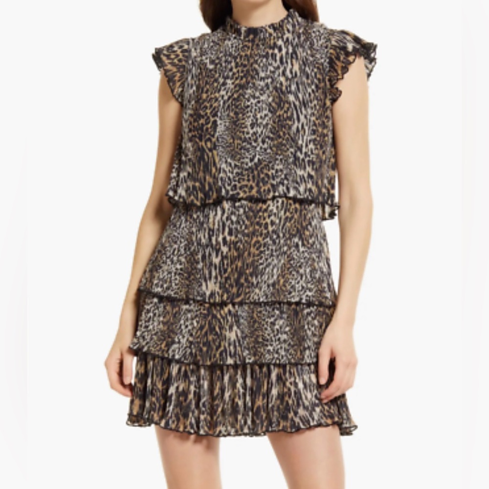 Mellóday Leopard Dress